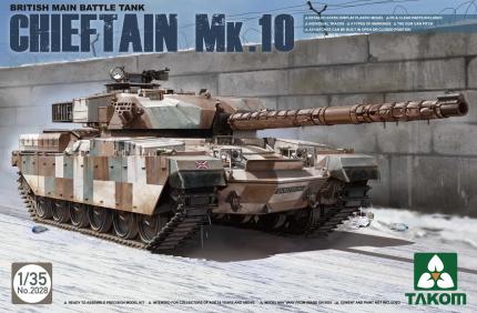 British MBT Chieftain MK.10